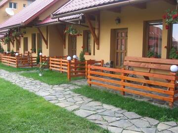 Фото номера Бунгало Комплексы для отдыха с коттеджами/бунгало Patakmenti Panzió Spa г. Корунд 7